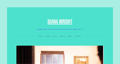 Desktop Screenshot of dianawright.net